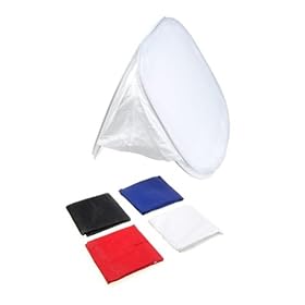 16 40x40cm Photo Studio Shooting Tent Light Cube Box SoftBox Kit+4 Backdrops