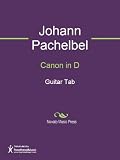 Canon in D Sheet Music (Guitar Tab)