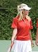 Reebok Ladies PlayDry Horizontal Texture Polo Golf Shirt