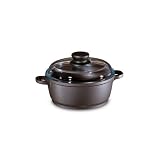 Range Kleen 674026 4.25 Qt. Dutch Oven With High Dome Cover-Lid