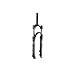 RockShox Tora 85-130mm Coil 318 U-Turn Fork (Black Pl Rim/Disc '10)