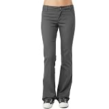 Dickies Girl Straight Leg Girls Pant With Two Back Welt Pockets Charcoal