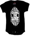 JOHNNY CASH - Crawl Creeper - Black Onesie / Baby T-shirt