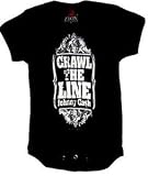 JOHNNY CASH - Crawl Creeper - Black Onesie / Baby T-shirt