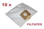 10 x Filtatex ( Vlies/1MiF ) wie AEG...