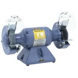 Baldor 1 3 Hp Two Wheel Baldor Grinder buffer by Baldor
