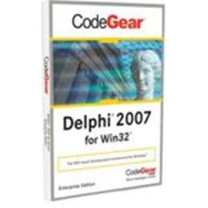 Upgrade Delphi 2007 WIN32 Prof Up Prev Delphi/bds - DVD