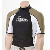 XCel Mens Surf Shirt - Short Sleeve Lycra Rashguard