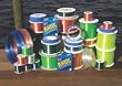 Premium Back Country Mono 1/2lb Spool Slate Blue 15lb Test - Fishing - Line