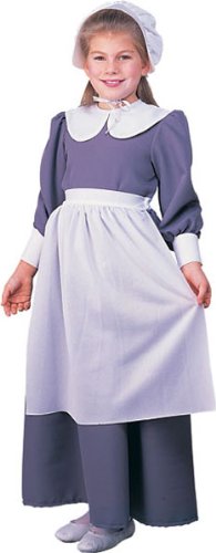 Child Pilgrim Girl Costume