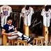 Keith Hernandez Autographed Completing Crossword Puzzle in Locker Room 8x10 Photograp...