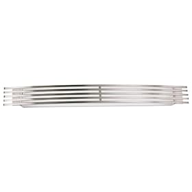 American Fluorescent BBV225SAE8 Bilbao Vanity, Smooth White Acrylic Diffuser with Satin... by American Fluorescent