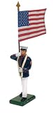 U.S. Marine Std. Bearer US Flag - Summer DressIMAGE