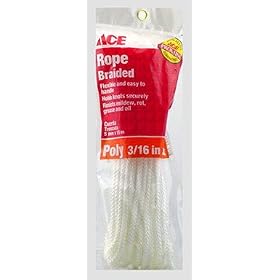 Ace Braided Pro-Line Poly Rope (72596) by Wellington