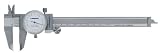 Eigenschaften Kayser GmbH (FO)  / PROMAT 851030 Uhrmessschieber L.150mm m.Rundskala Ablesung 0,02mm PROMAT Schnabel-L.40mm