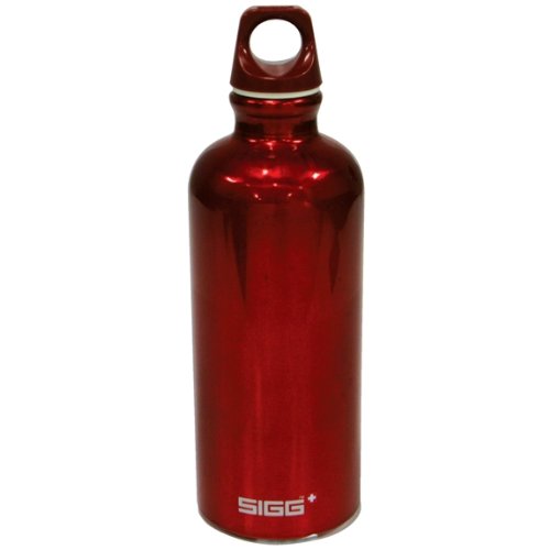 Sigg - Red Traveler 20 Oz. Bottle