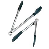 Cuisipro Stainless Steel Locking Tongs