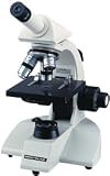Bristoline BR3079 Microscope Series: Monocular Head; 10x, Semi-Plan 40xR*,100xR* Objectives; Abbe C