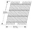 Rectangular Cooking Grid for Viking Grills