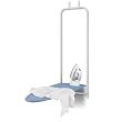 Honey-Can-Do BRD-01350 Premium Over-the-Door Put-Away Ironing Board with Pad and Cover
