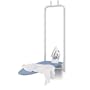 Honey-Can-Do BRD-01350 Premium Over-the-Door Put-Away Ironing Board with Pad and Cover