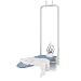 Honey-Can-Do BRD-01350 Premium Over-the-Door Put-Away Ironing Board with Pad and Cover
