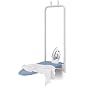 Honey-Can-Do BRD-01350 Premium Over-the-Door Put-Away Ironing Board with Pad and Cover