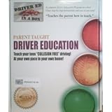 driver ed in a box interactive cd version parent taught driver education