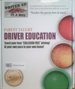 Driver Ed in a Box - Interactive CD Version - Parent Taught Driver Education