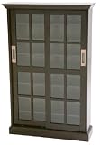 Buy Espresso Sliding Door Media Cabinet, Best Deals