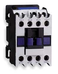 Dayton 2UXT5 Contactor, IEC, 9Amp, 120Coil Volts