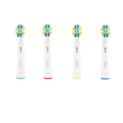 Oral-B Professional Floss Action Replacement Brush Head 4 Count