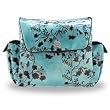 Fleurville Mothership Diaper Bag - Botanical Azure