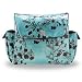 Fleurville Mothership Diaper Bag - Botanical Azure