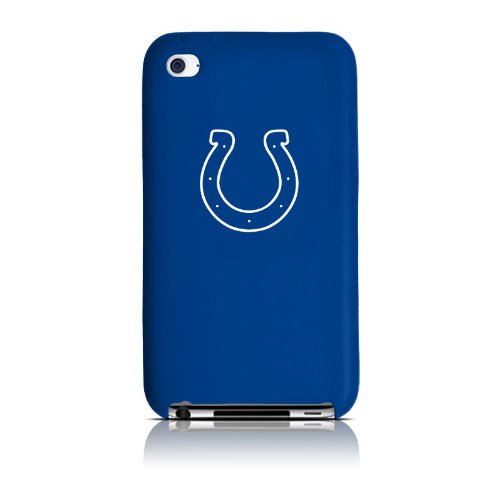 NFL Indianapolis Colts Varsity Jacket Silicone Shield for iPod Touch (4th Generation)