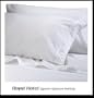 1200 Thread Count Queen Size 4pc Bed Sheet Set 100% Egyptian Cotton Deep Pocket 1200 TC Solid White