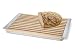 ZACK 18/10 PANAS Brotschneidebrett mit Tablett, 38 x 25 cm