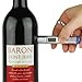 All Temp Select Infrared Wine Thermometer | Wine Bottle Temperature Probe, Electronic Wine Thermometer, Drinks Thermometer