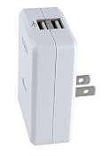 Amazon.com: Coby CA81 Dual USB Power Adapter/Charger (White): Everything Else