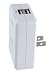 Coby CA81 Dual USB Power Adapter/Charger (White)