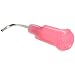 Stainless Steel Blunt Needle With Luer Polypropylene Hub 20 Gauge x 1/2" Length 90 Degree Pink Color Hub (Pack of 25)