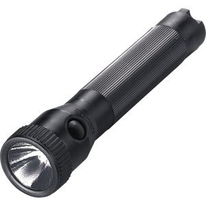 Flashlight - PolyStinger� LED Light (w  AC DC Charger, 2 Holders) Black by 