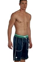 Andrew Christian Sport Mesh Training Shorts for Men - Navy