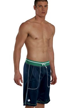 Buy Andrew Christian Sport Mesh Training Shorts for Men – Navy