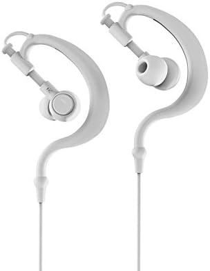 YIYU SUJIAO Sport Waterproof In-Ear Earbud Stereo Headphones for iPod/iPhone/MP3 Player (White)
