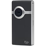 Flip UltraHD Video Camera - Black, 8 GB, 2 Hours (3rd Generation)