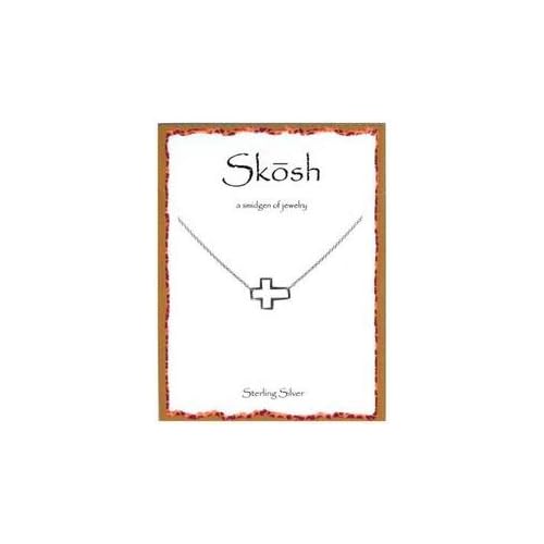 SKOSH CROSS NECKLACE Accessories Shoe Size