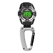 Atomic Clip, Moonglow Dial, Black & Silver Bezel
