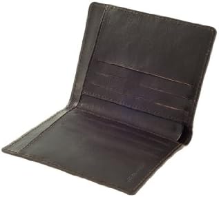 Front Pocket Bi-Fold Wallet (Black)