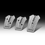 MOMO GTR2 Pedal Kit (Silver)